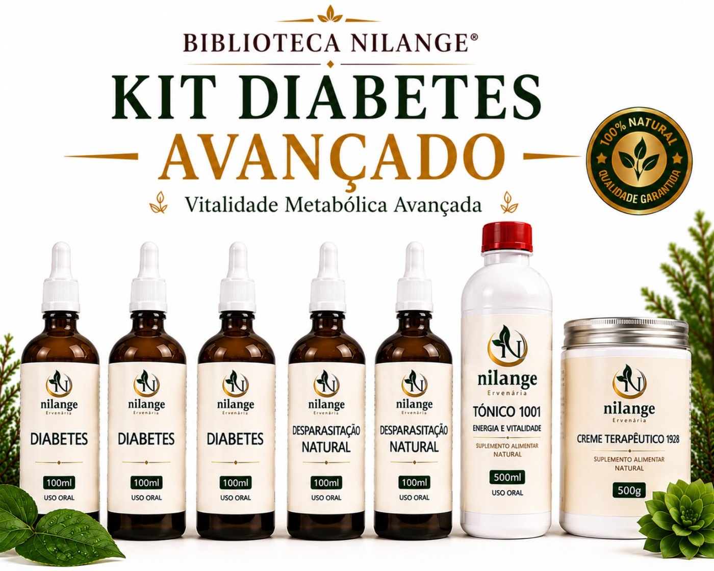Kit Diabetes Avançado