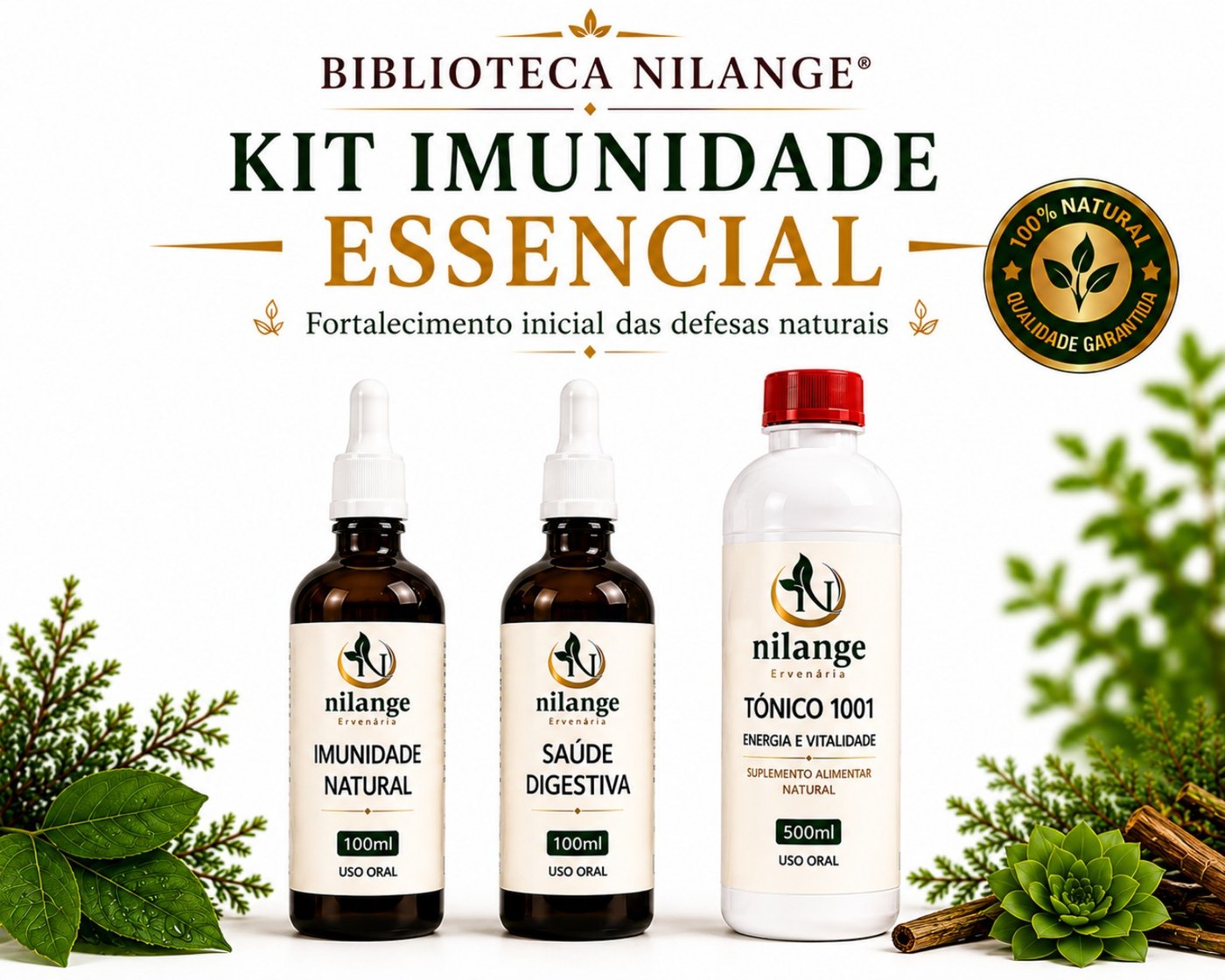 Kit Imunidade Essencial