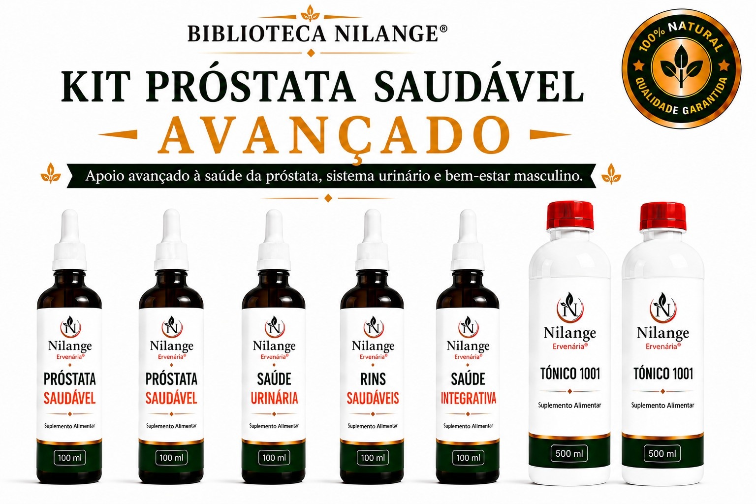 Kit Próstata Saudável Avançado