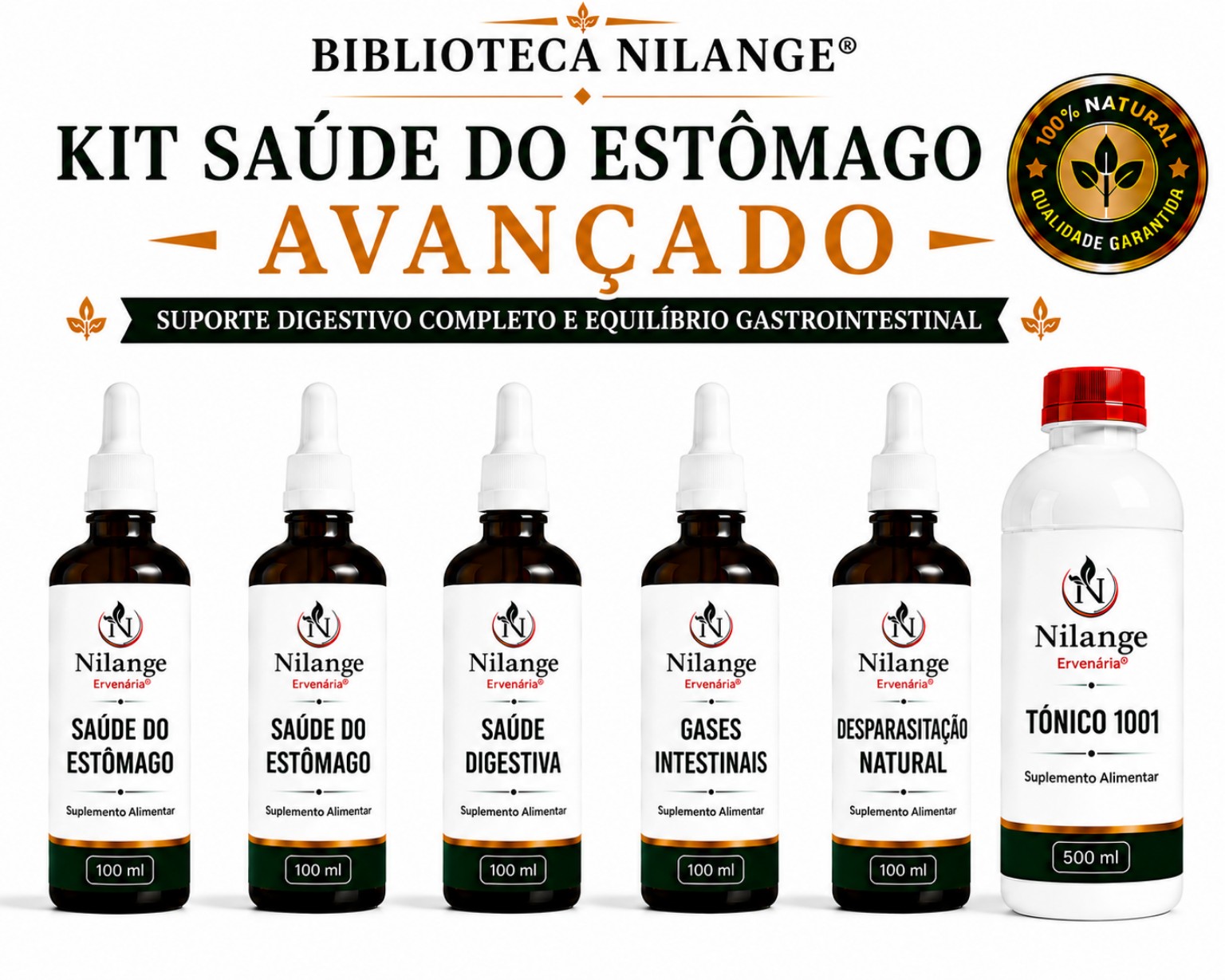 Kit Saúde do Estômago Avançado