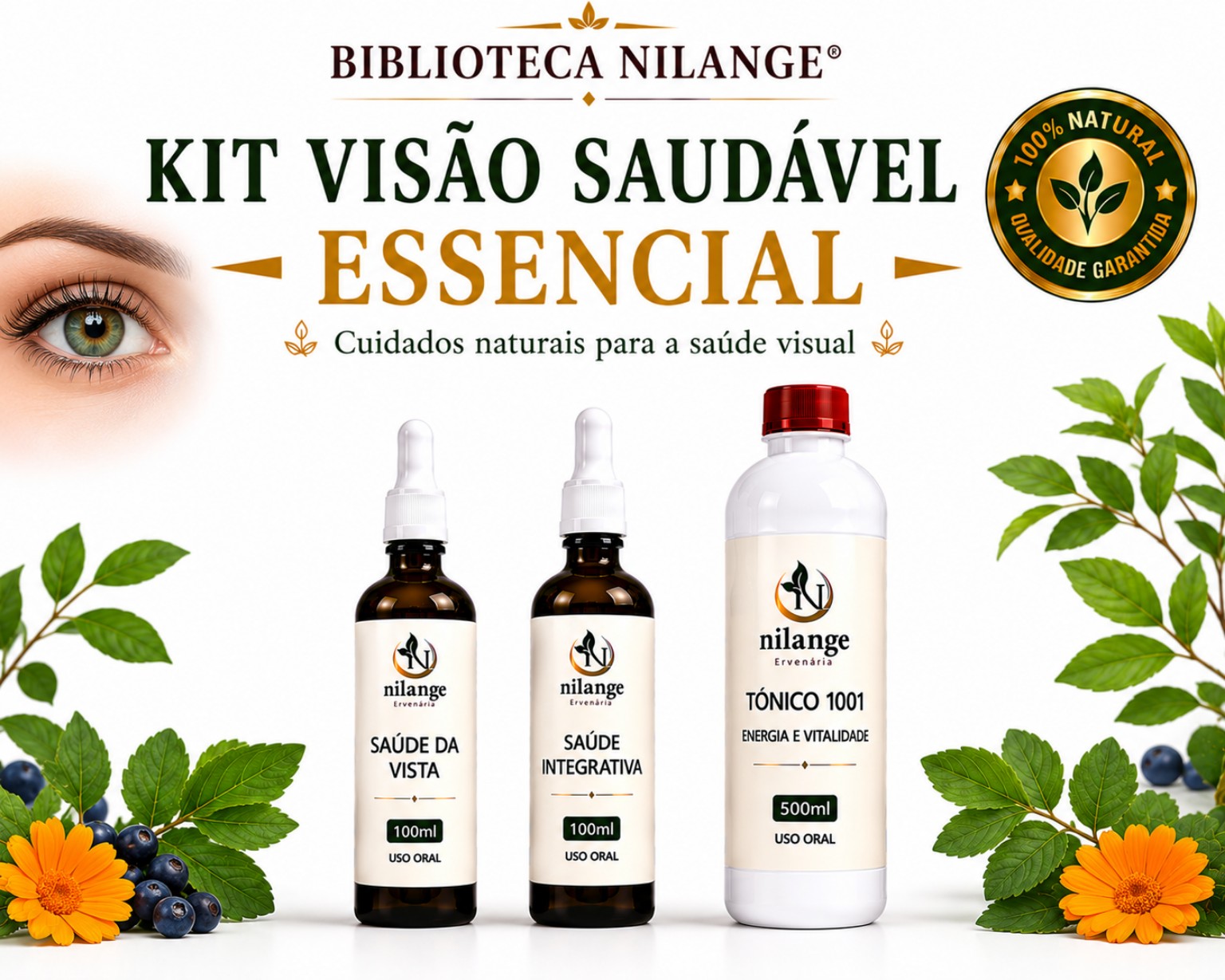 Kit Visão Saudável Essencial